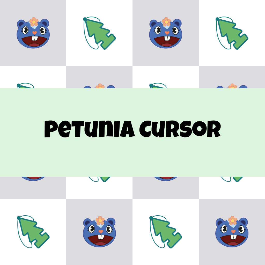 Preview Petunia cursor custom cursor pack