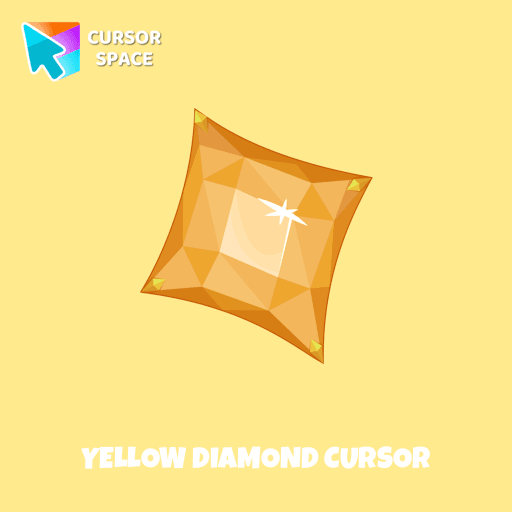 Yellow Diamond cursor